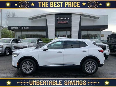 2022 Buick Envision AWD 4dr Preferred