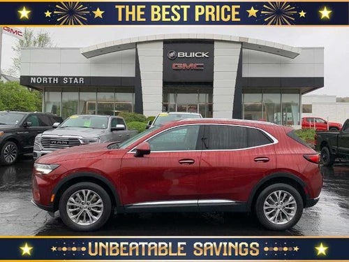 2023 Buick Envision AWD 4dr Preferred