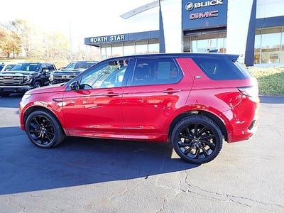 2023 Land Rover Discovery Sport SE R-Dynamic 4WD