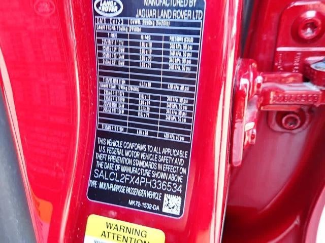 2023 Land Rover Discovery Sport SE R-Dynamic 4WD