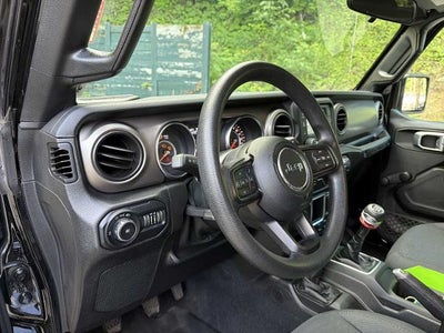 2020 Jeep Wrangler Willys Sport 4x4