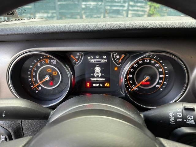 2020 Jeep Wrangler Willys Sport 4x4