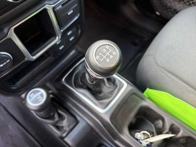 2020 Jeep Wrangler Willys Sport 4x4