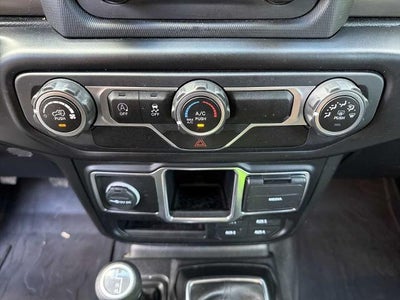 2020 Jeep Wrangler Willys Sport 4x4