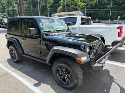 2020 Jeep Wrangler Willys Sport 4x4