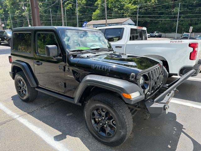 2020 Jeep Wrangler Willys Sport 4x4