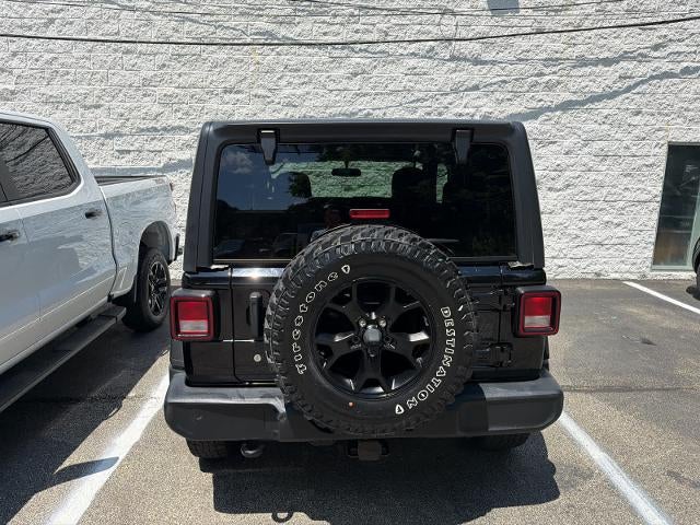 2020 Jeep Wrangler Willys Sport 4x4