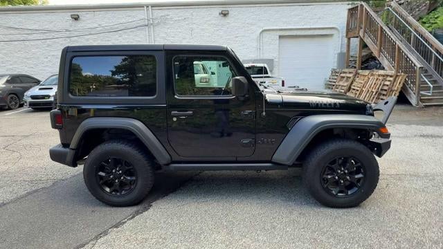 2020 Jeep Wrangler Willys Sport 4x4
