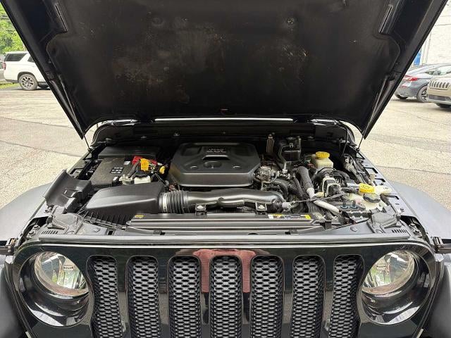 2021 Jeep Wrangler Unlimited Unlimited Sport 4x4