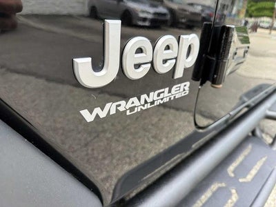 2021 Jeep Wrangler Unlimited Unlimited Sport 4x4