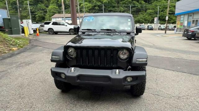 2021 Jeep Wrangler Unlimited Unlimited Sport 4x4