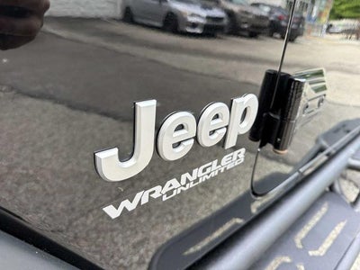 2021 Jeep Wrangler Unlimited Unlimited Sport 4x4