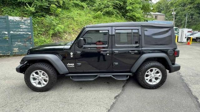 2021 Jeep Wrangler Unlimited Unlimited Sport 4x4