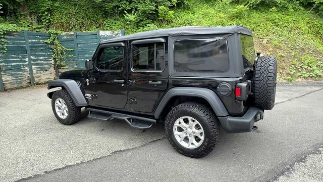 2021 Jeep Wrangler Unlimited Unlimited Sport 4x4