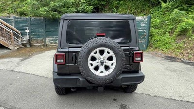 2021 Jeep Wrangler Unlimited Unlimited Sport 4x4