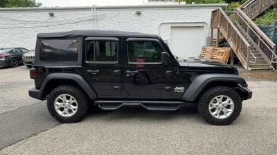 2021 Jeep Wrangler Unlimited Unlimited Sport 4x4