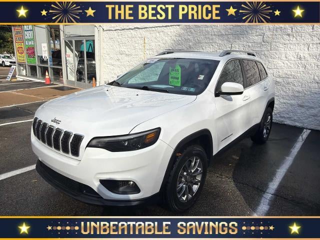 2020 Jeep Cherokee Latitude Plus