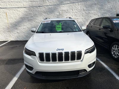 2020 Jeep Cherokee Latitude Plus 4x4