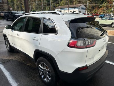 2020 Jeep Cherokee Latitude Plus 4x4