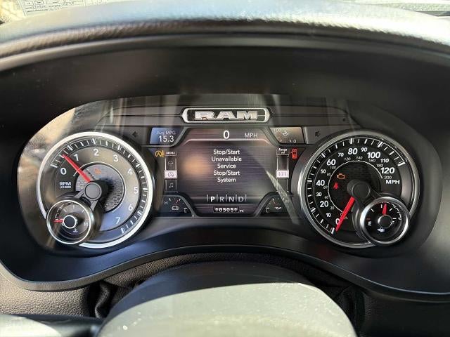 2020 RAM 1500 Big Horn 4x4 Crew Cab 5'7" Box