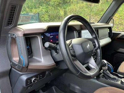 2023 Ford Bronco Outer Banks 4 Door 4x4