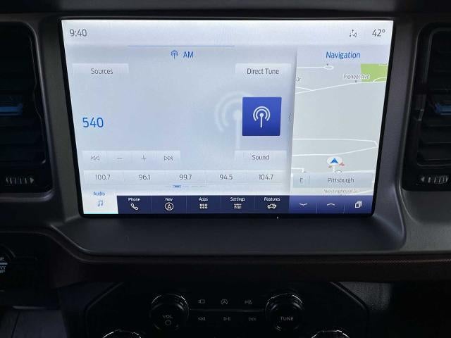 2023 Ford Bronco Outer Banks 4 Door 4x4