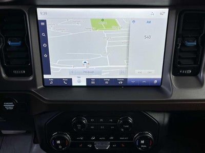 2023 Ford Bronco Outer Banks 4 Door 4x4