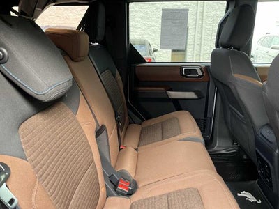 2023 Ford Bronco Outer Banks 4 Door 4x4