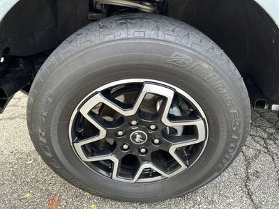 2023 Ford Bronco Outer Banks 4 Door 4x4