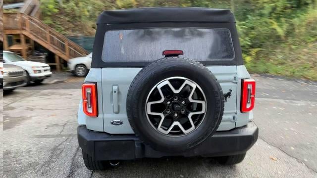 2023 Ford Bronco Outer Banks 4 Door 4x4