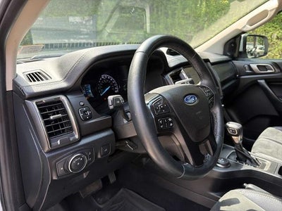 2021 Ford Ranger LARIAT 4WD SuperCrew 5' Box
