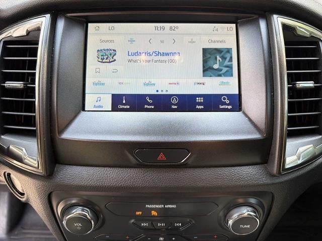 2021 Ford Ranger LARIAT 4WD SuperCrew 5' Box