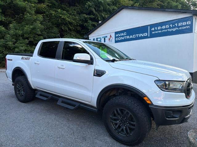 2021 Ford Ranger LARIAT 4WD SuperCrew 5' Box