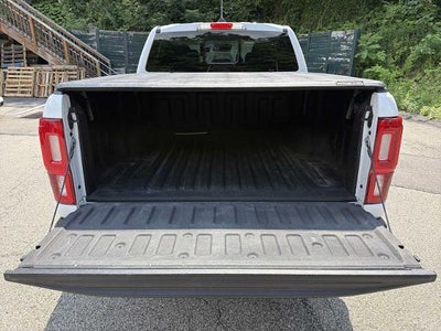 2021 Ford Ranger LARIAT 4WD SuperCrew 5' Box
