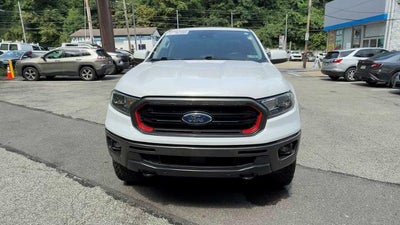 2021 Ford Ranger LARIAT 4WD SuperCrew 5' Box