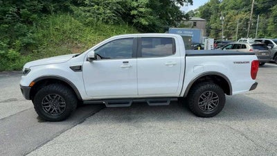 2021 Ford Ranger LARIAT 4WD SuperCrew 5' Box