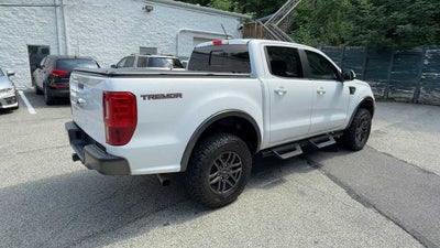 2021 Ford Ranger LARIAT 4WD SuperCrew 5' Box