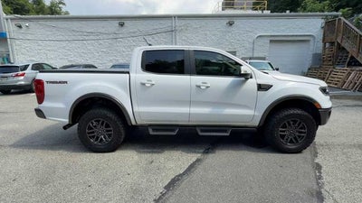 2021 Ford Ranger LARIAT 4WD SuperCrew 5' Box