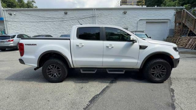 2021 Ford Ranger LARIAT 4WD SuperCrew 5' Box