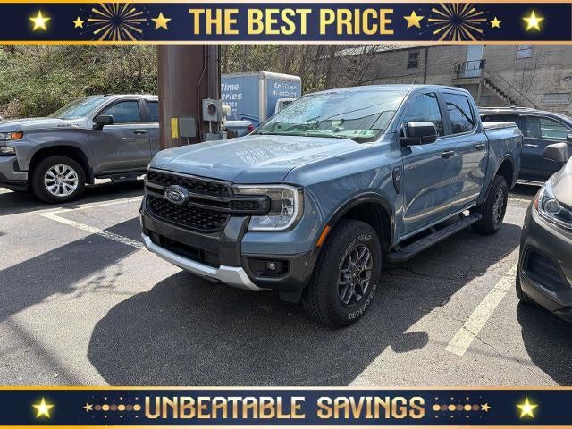 2024 Ford Ranger XLT 4WD SuperCrew 5' Box