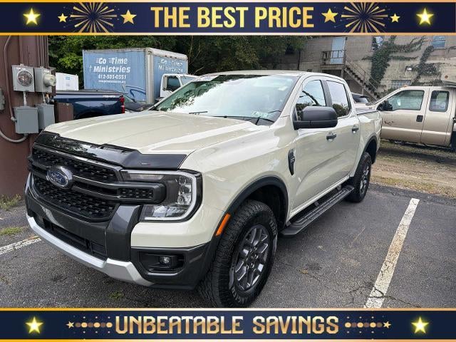 2025 Ford Ranger XLT 4WD SuperCrew 5' Box