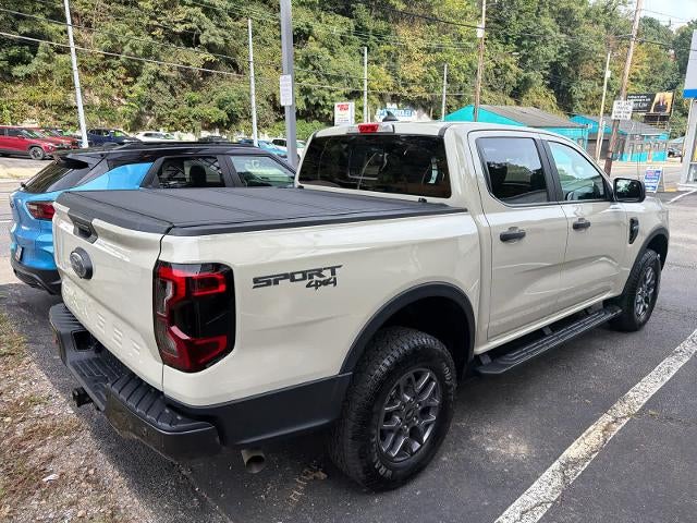 2025 Ford Ranger XLT 4WD SuperCrew 5' Box