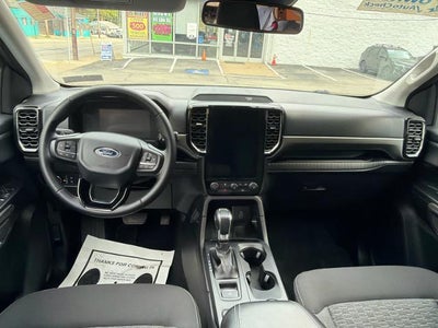 2025 Ford Ranger XLT 4WD SuperCrew 5' Box