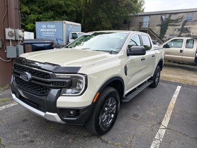 2025 Ford Ranger XLT 4WD SuperCrew 5' Box