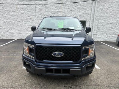 2018 Ford F-150 XL 4WD SuperCab 6.5' Box