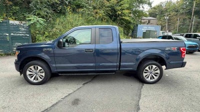 2018 Ford F-150 XL 4WD SuperCab 6.5' Box