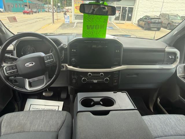 2021 Ford F-150 XLT 4WD SuperCrew 5.5' Box