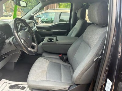 2021 Ford F-150 XLT 4WD SuperCrew 5.5' Box
