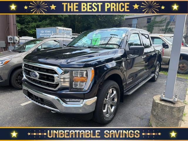 2021 Ford F-150 XLT 4WD SuperCrew 5.5' Box