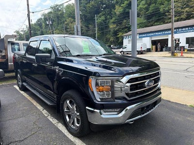 2021 Ford F-150 XLT 4WD SuperCrew 5.5' Box